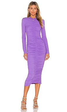 A.L.C. Ansel Dress in Lavender from Revolve.com | Revolve Clothing (Global)