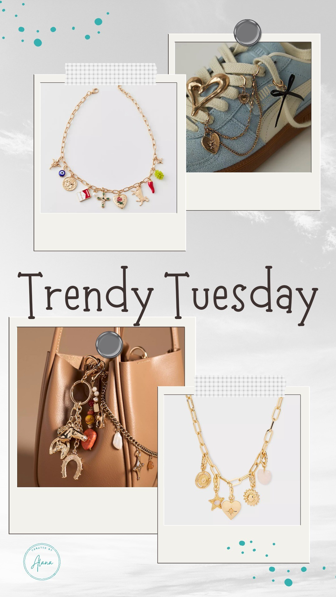 Charms are trending this fall. Add them to your necklace shoes even your handbag!Purse CharmsSneaker Charms

#LTKFindsUnder50 #LTKStyleTip #LTKShoeCrush