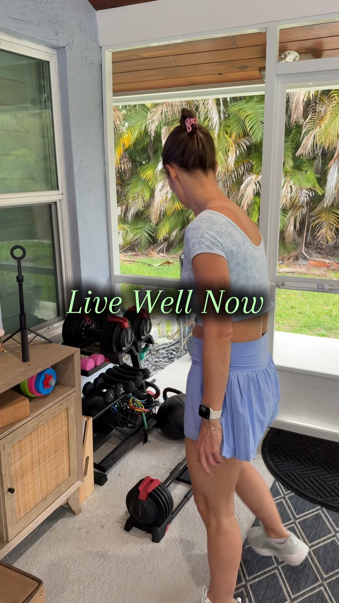 A 30 min workout is all you need. Plus I had my biggest fan join me 💙



#LTKActive #LTKmomlife #LTKfitnessgoals