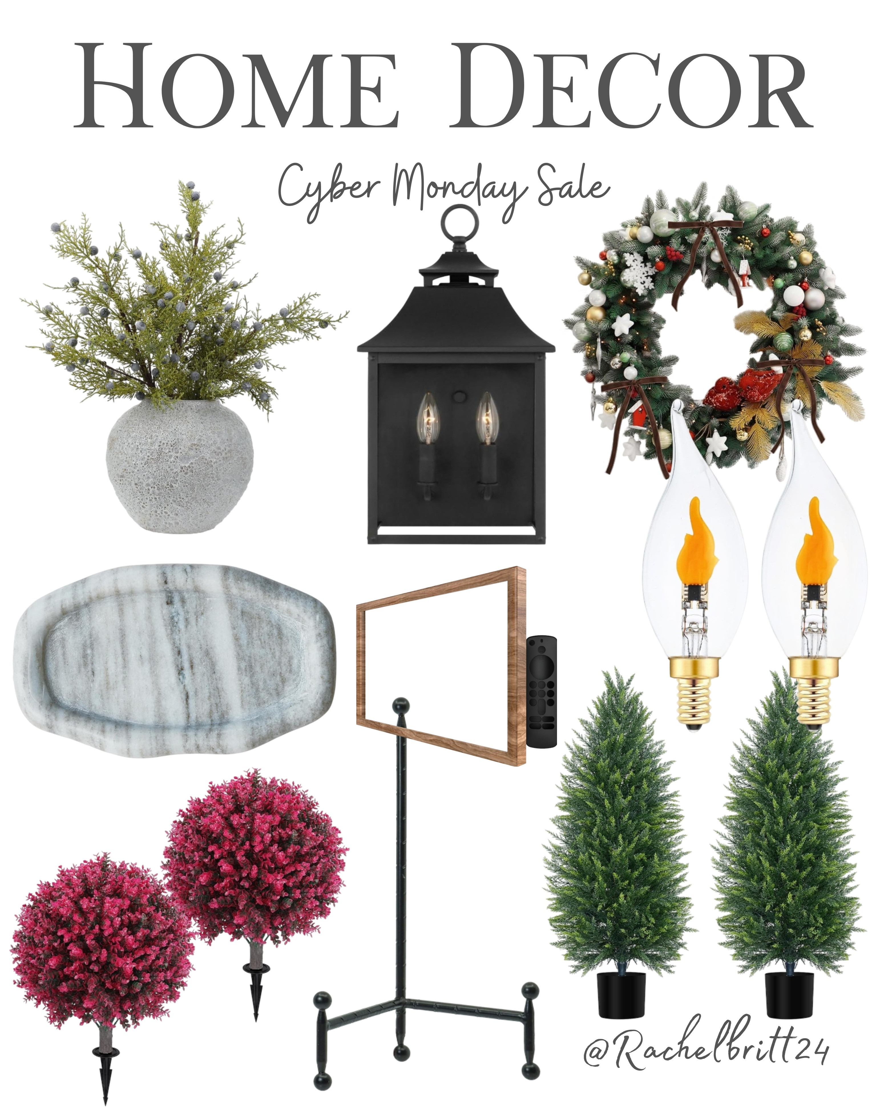 CYBER MONDAY HOME DECOR DEALS! This is your last chance to score massive savings on furniture, rugs, bedding, and statement decor pieces to refresh every room! Don't miss out on these limited-time steals. Tap to shop the best home deals before they're gone! #CyberMonday #HomeDecorSale #HomeFinds #InteriorDesign #HomeUpgrade #LTKHome #ShopTheDeals #HolidaySavings 

 #LTKHoliday #LTKHome #LTKSaleAlert