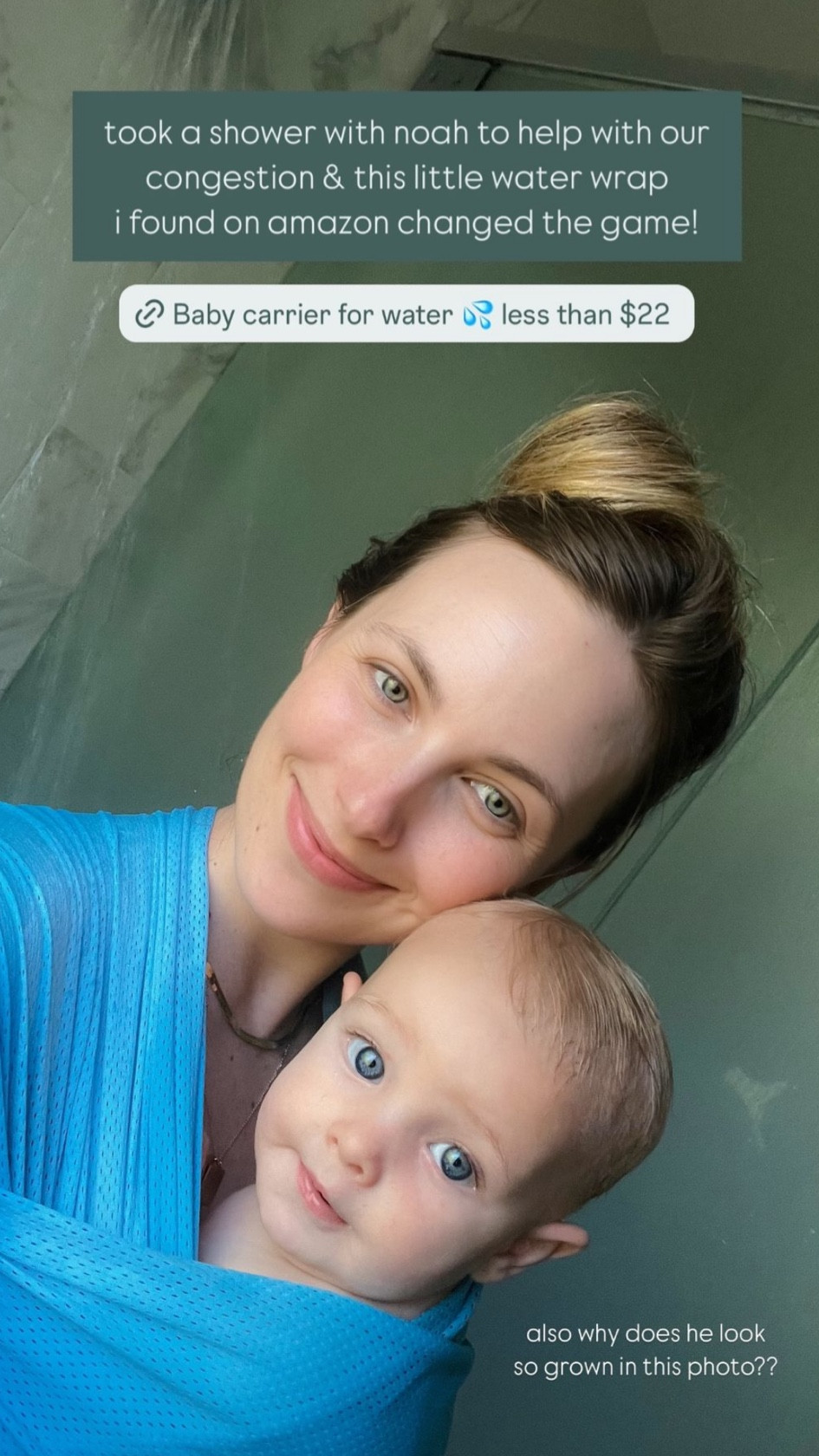 water baby carrier 💦

#LTKFamily #LTKBaby #LTKKids