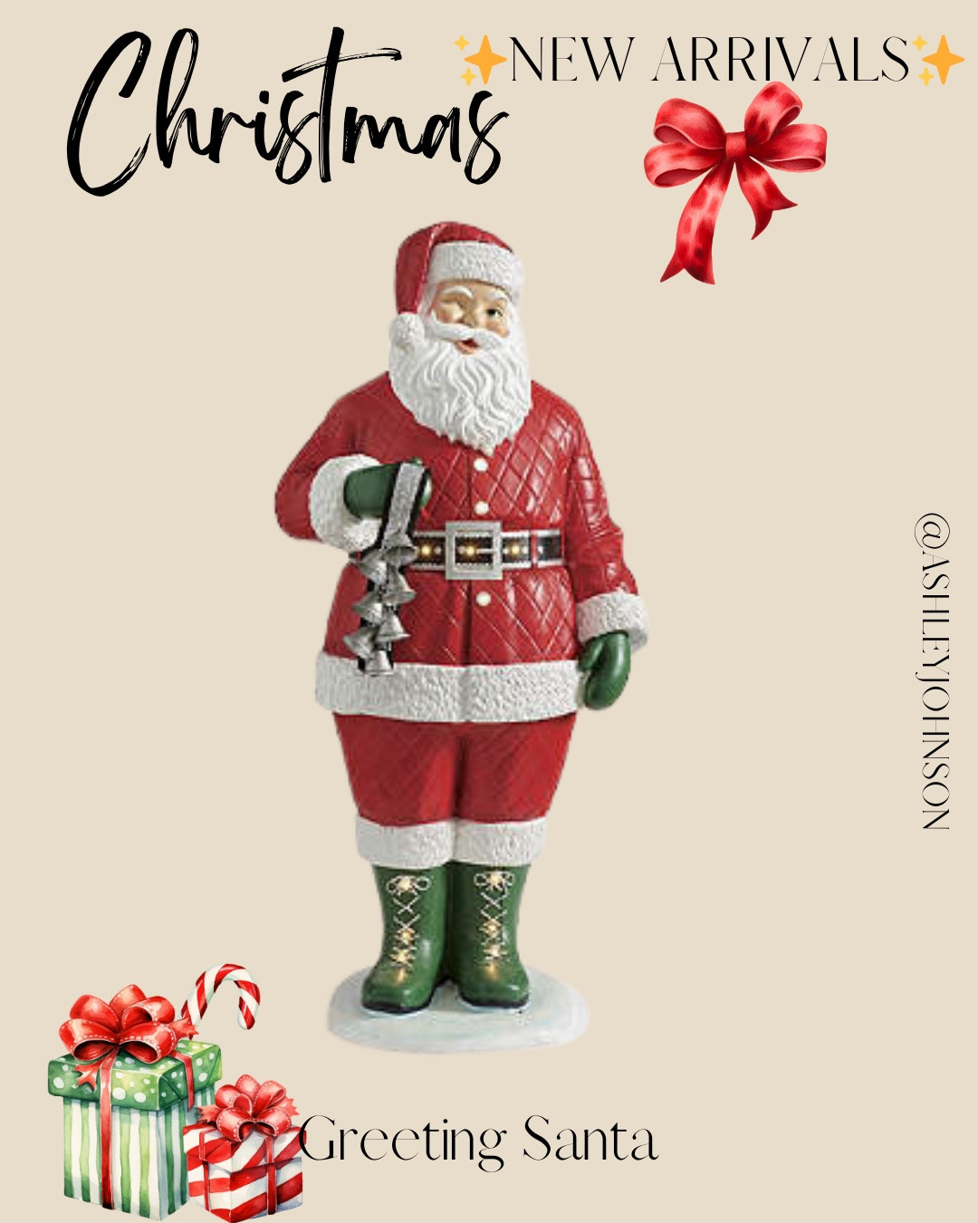 30%  OFF!! 👏🏽😍 Statement santa clause decorations 😍🎅🏽♥️ #santaclausedecoration #santaclausestatue #christmasporch #christmasdecorations

#LTKHome #LTKHoliday #LTKSeasonal