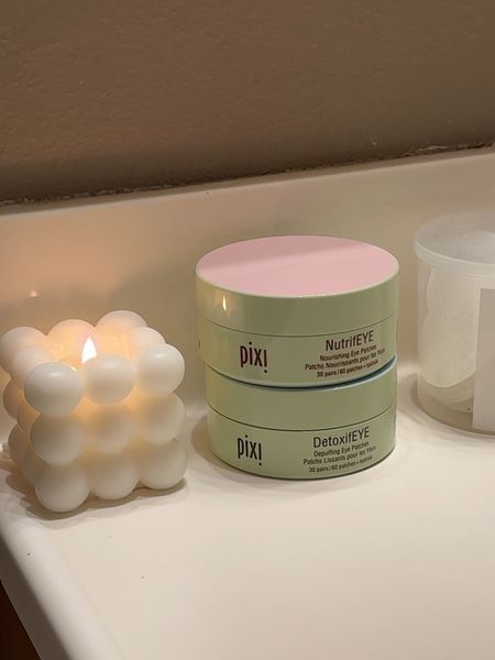 #ad Evening routine

Enjoying a cozy self care night at home.

I really love using @PixiBeauty NutrifEYE eye patches and they have become part of my night routine. I like how it leaves my under eyes feeling soft and nourished. 

NutrifEYE also has an instant depuffing effect and minimizes the appearance of redness.
 #Target #Targetpartner #Pixi #Pixipartner #Pixibeauty @Target 

#LTKxTarget #LTKbeauty #LTKfindsunder50