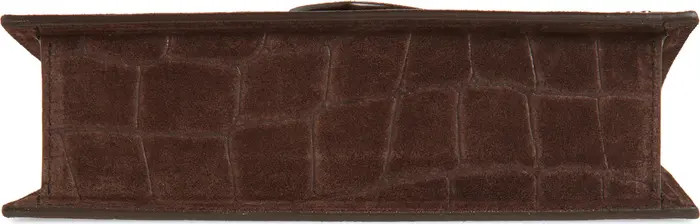 Jacquemus Le Grand Bambino Croc Embossed Suede Crossbody Bag | Nordstrom | Nordstrom