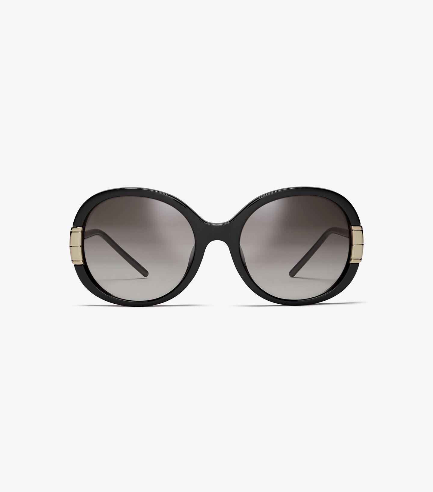 Single T Oval Sunglasses: Women's Designer Sunglasses & Eyewear | Tory Burch | Tory Burch (US)