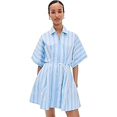 STAUD Women's Cori Dress, Ventura Stripe, S at Amazon Women’s Clothing store | Amazon (US)