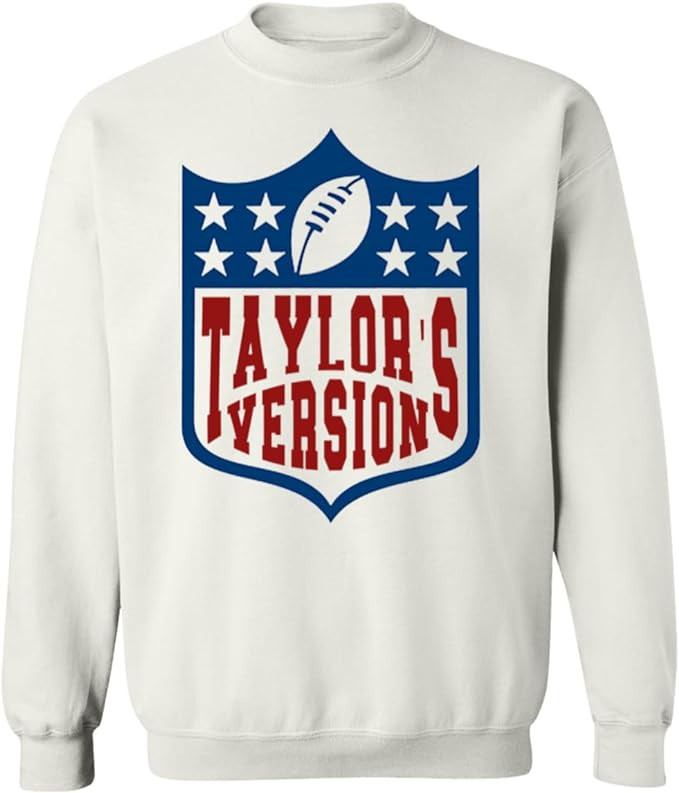 Football TS Version/Crewneck Pullover Sweatshirt | Amazon (US)