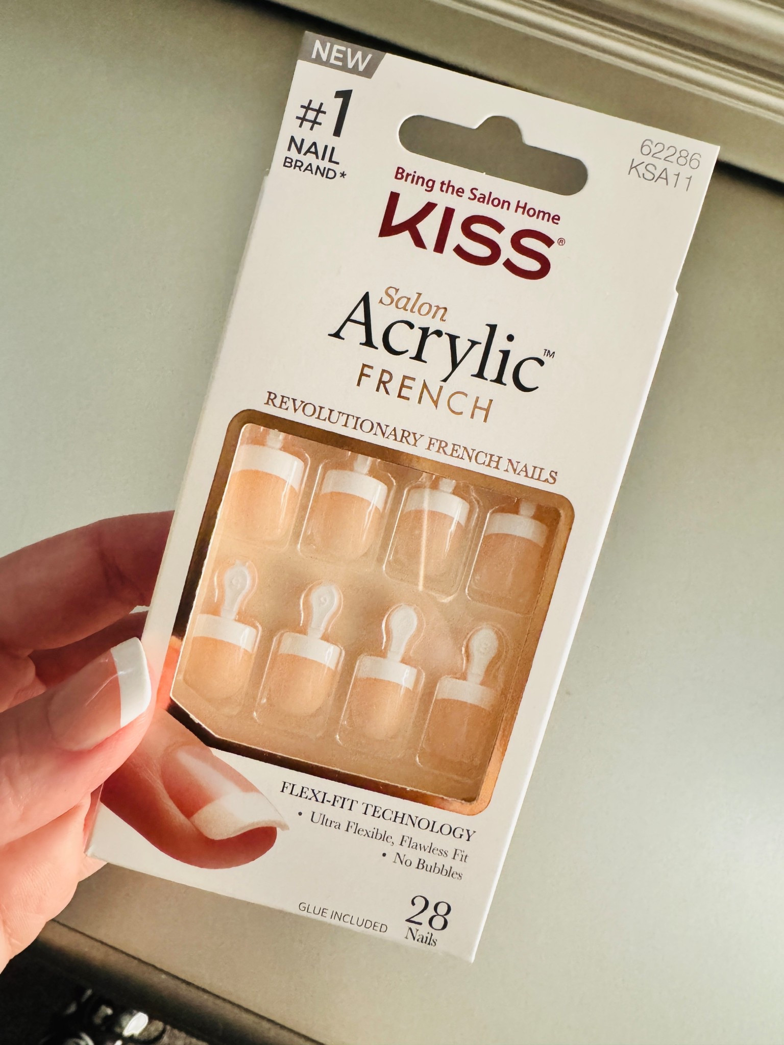 2025 obsession right now!
Kiss nails. Fake nails. French nails. Acrylic fake nails. At home nails. Fake French nails. Real short fake nails. Real short French nails. Walmart. Amazon. Target. Beauty. Nails. Beauty finds. Nail finds. Fake nail finds. Walmart kiss nails. Amazon kiss nails. Target kiss nails. Kiss french nails. Salon acrylic nails. Salon acrylic French nails.

#LTKBeauty #LTKStyleTip #LTKFindsUnder50