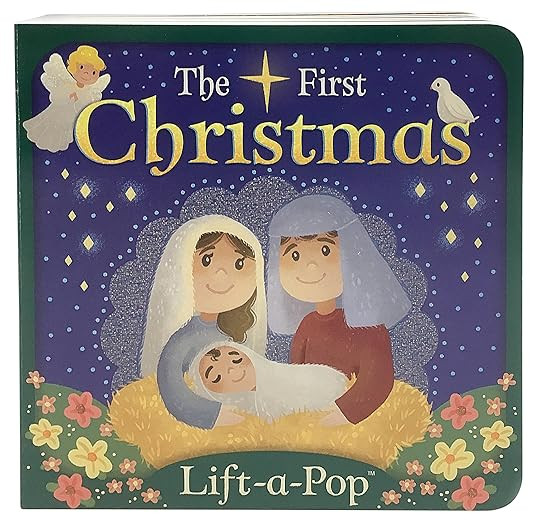 The First Christmas: Lift-a-Pop Pop-Up Board Book Holiday Gift For Babies and Toddlers | Amazon (US)