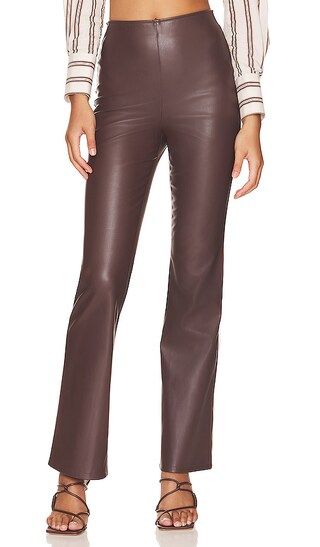 AFRM x REVOLVE Alyssa Pant in Brown. - size S (also in 1X, 2X, 3X, L, M, XL, XS, XXL) | Revolve Clothing (Global)