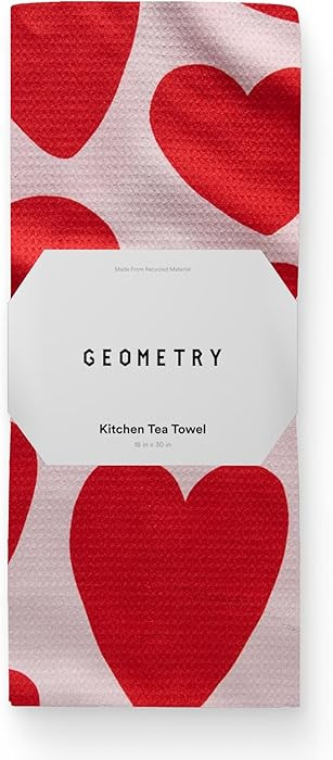 GEOMETRY Kitchen Towels - Quick Dry Microfiber Cloth Dish Towels for Kitchen Drying - Premium Qui... | Amazon (US)