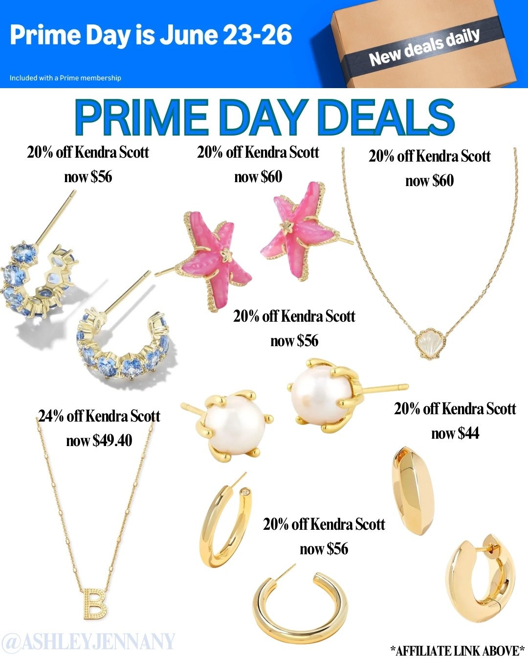 Prime day deals on Kendra Scott jewelry

#LTKSaleAlert #LTKootd #LTKgrwm