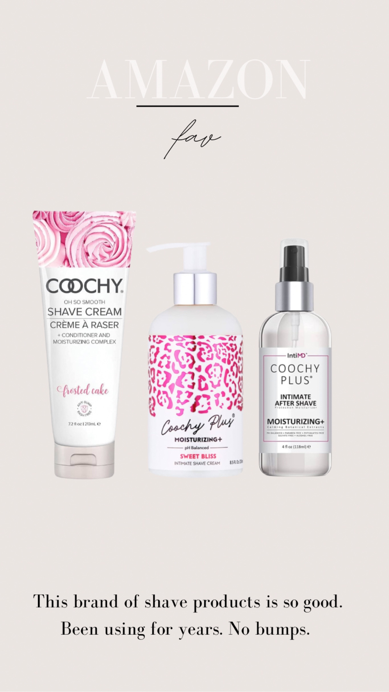 Women’s shave products. Great for summer  

#LTKbeauty