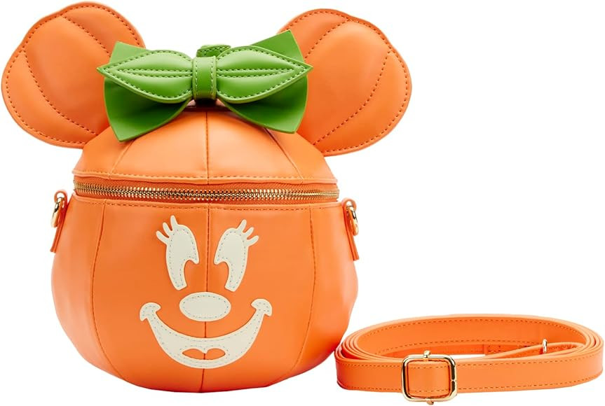 Minnie Mouse Glow in the Dark Pumpkin Crossbody Bag | Amazon (US)