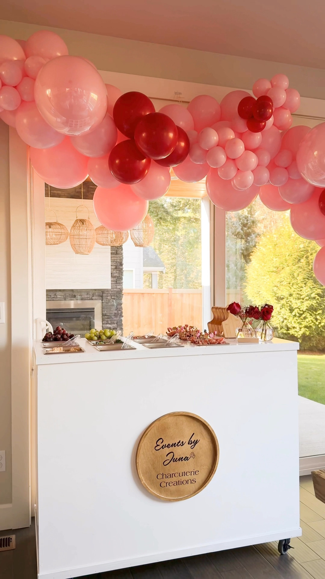 MOBILE CHARCUTERIE CART! 

Charcuterie cart with mini boards, heart skewers, pans, mini tongs and acrylic sign, Chairs, Valentine’s Day Ribbons, Ribbed Coupe Glasses, Candlestick Holders, bud vases, pink plates, pink plastic silverware

#LTKMostLoved #LTKParties #LTKWatchNow