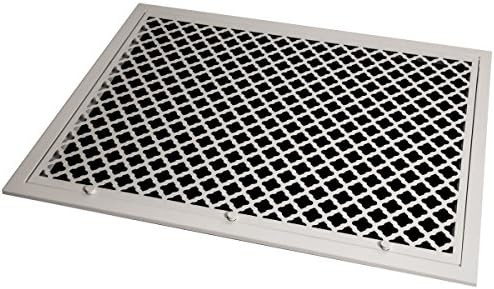 SteelCrest BTU25X20FFWH Bronze Series Designer Filter Return Vent with Hinged Door, White | Amazon (US)