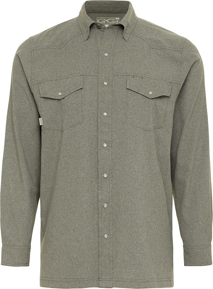 Agave Pearl Snap Shirt | Long Sleeve | Amazon (US)