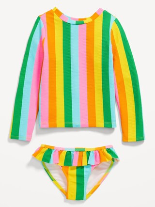 Ruffle-Trim Bikini Swim Set for Toddler and Baby | Old Navy (CA)