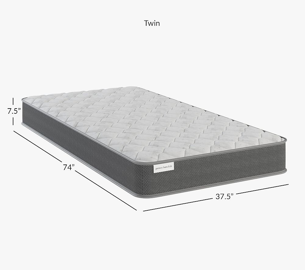 Pottery Barn Kids® Lullaby Bunk Mattress (7.5"h) | Pottery Barn Kids