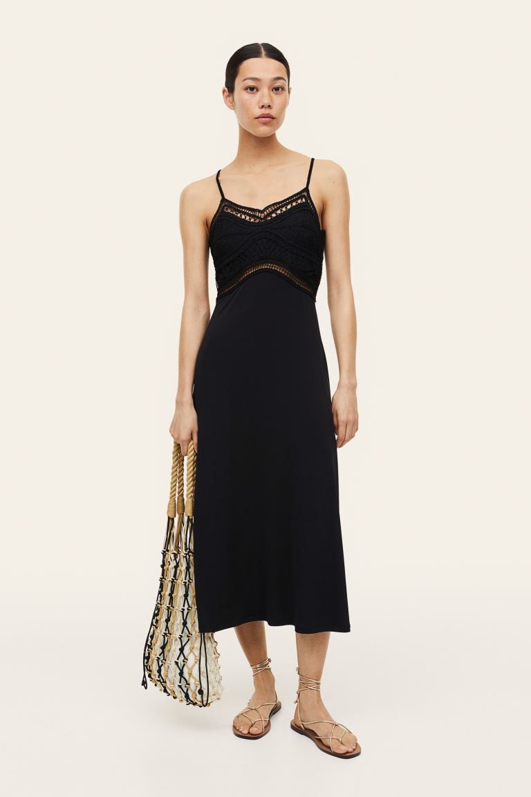 Crochet-look Dress | H&M (US + CA)