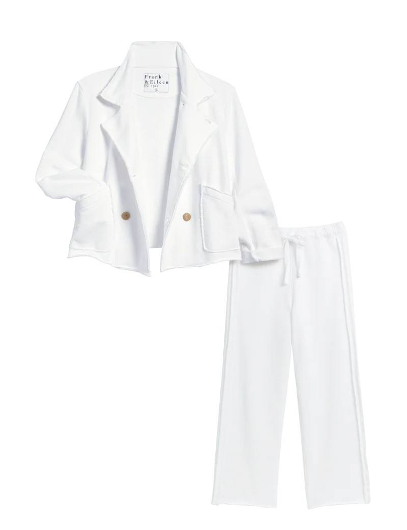 MILAN TRAVEL SET White | Frank & Eileen