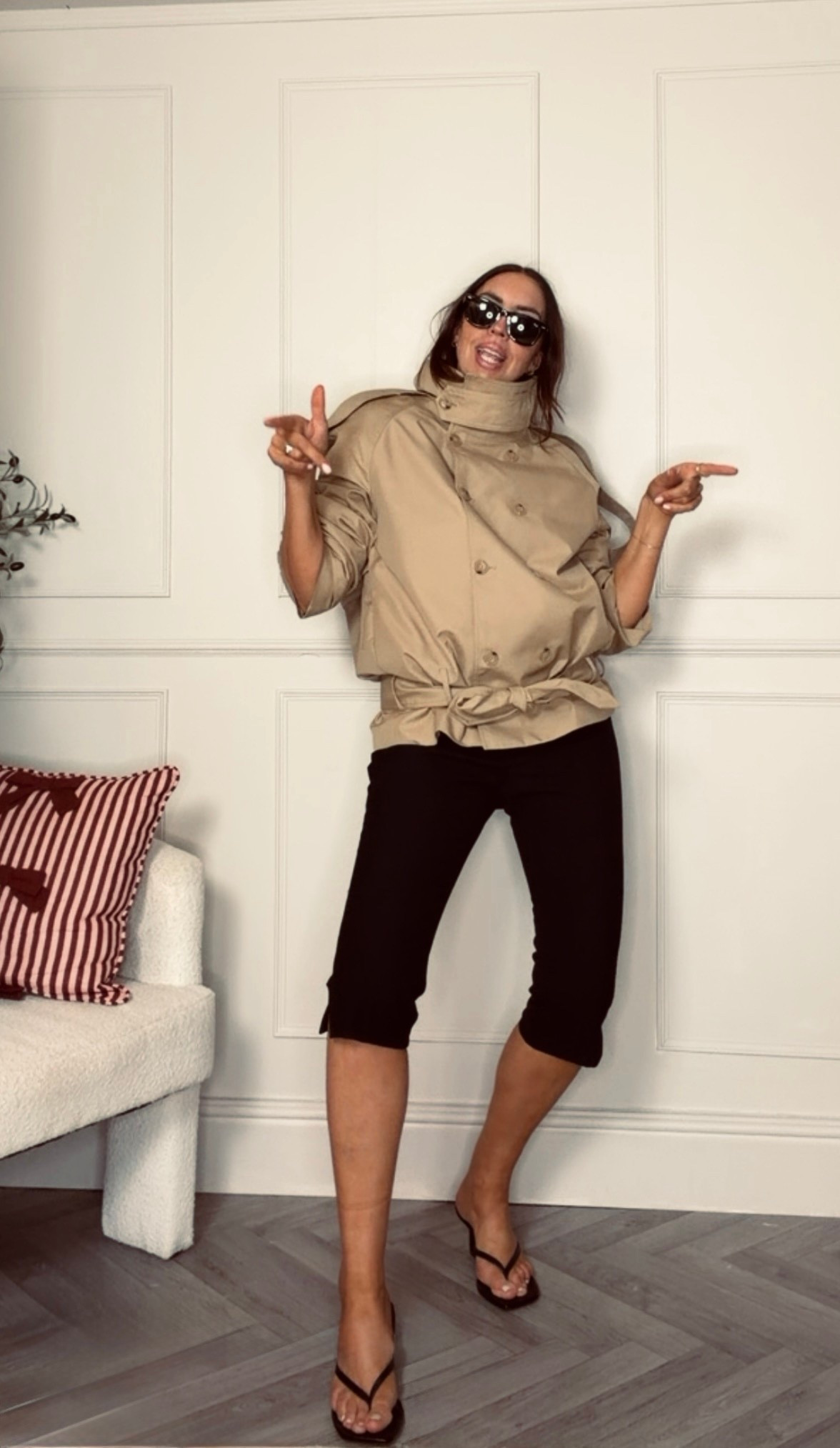 Capri pants & a trench 🙌🏻



#LTKstyletip #LTKspring #LTKuk