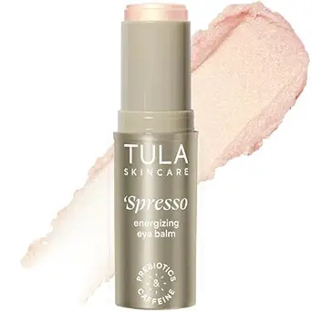 TULA Skin Care ‘Spresso Energizing Eye Balm, Gold Glow - Energizing & Hydrating Caffeine Under ... | Amazon (US)