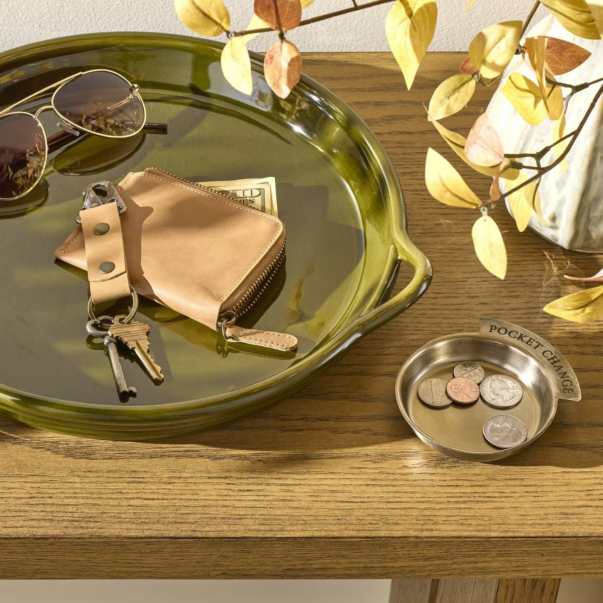 Brass Change Tray - Hearth & Hand™ with Magnolia | Target