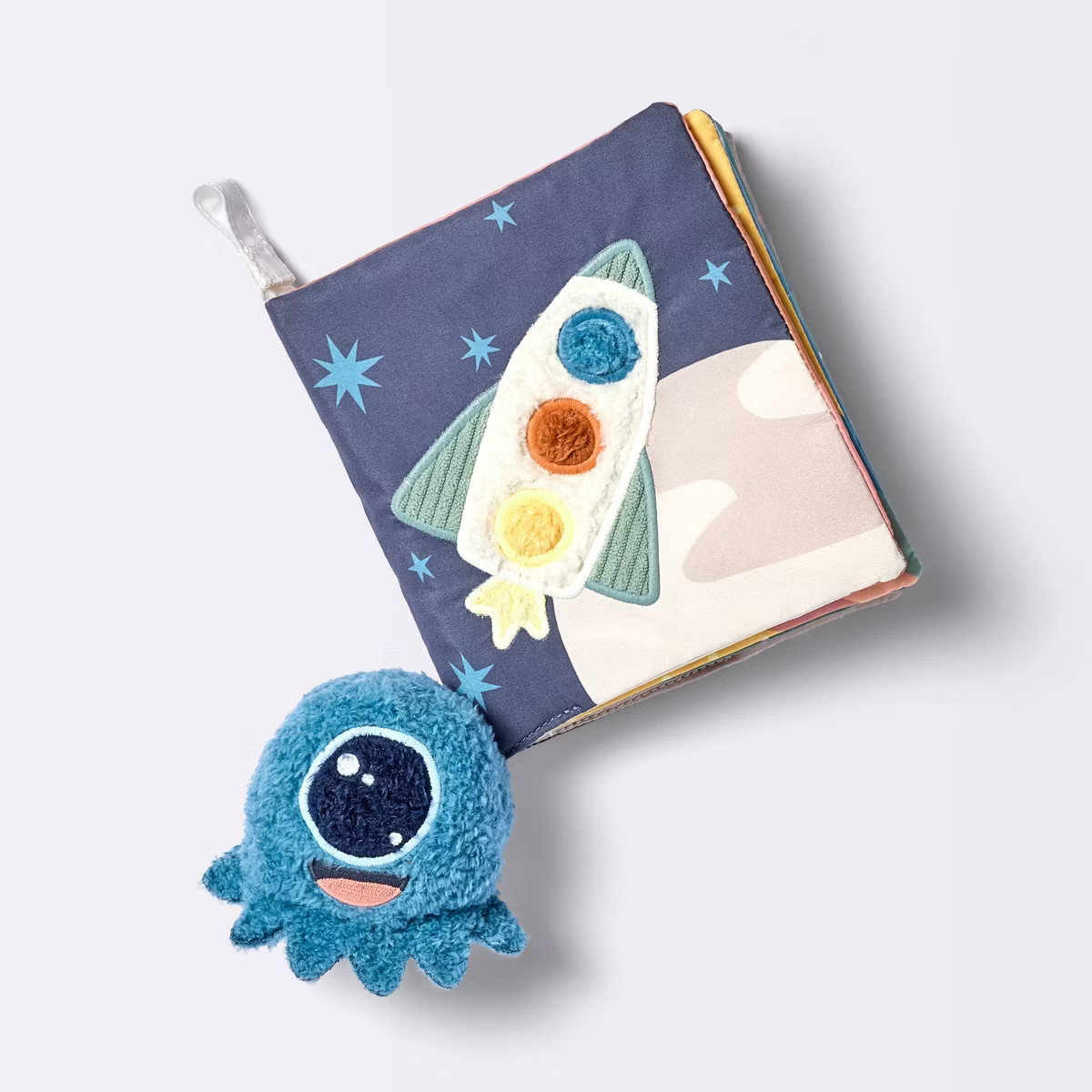 Interactive Soft Book and Plush Toy - Space - Cloud Island™ | Target