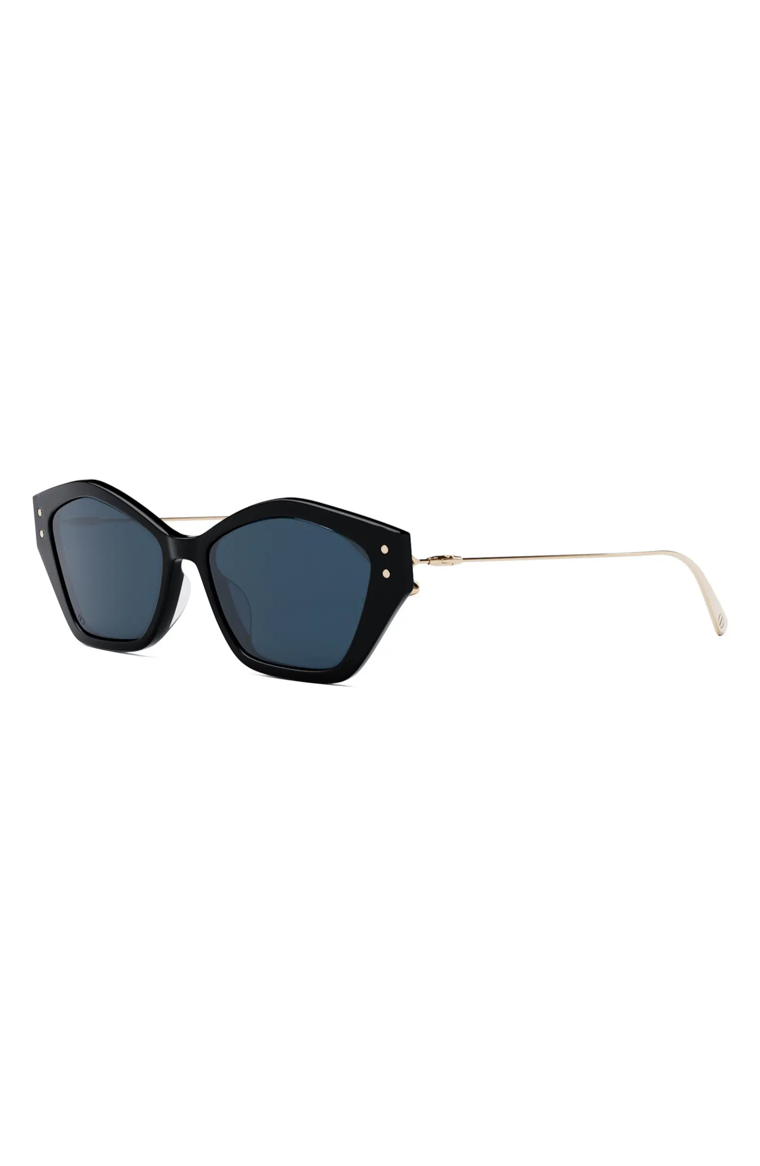 MissDior S1U 56mm Geometric Sunglasses | Nordstrom Rack