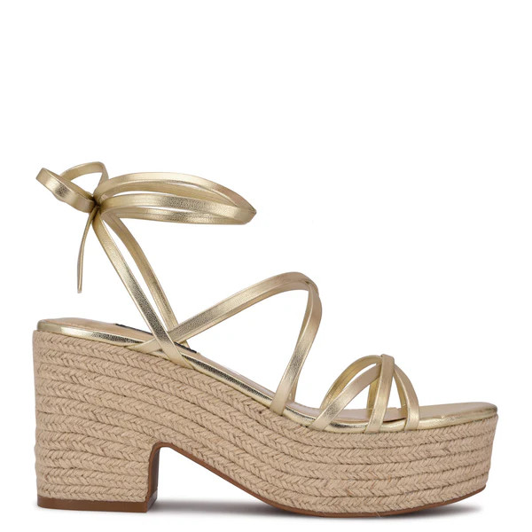 Riplee Ankle Wrap Platform Sandals | Nine West (US)