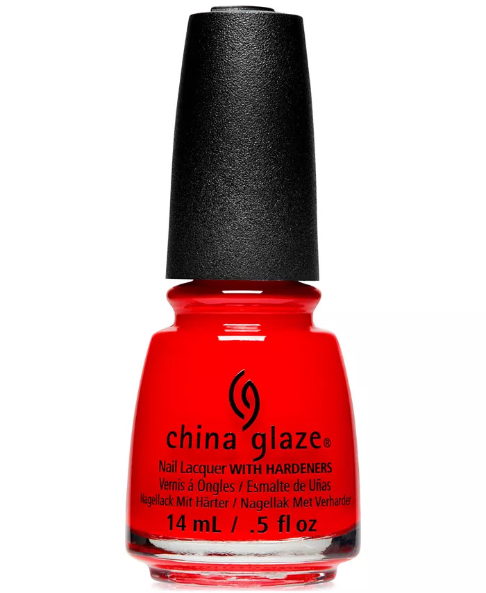 China Glaze Nail Lacquer With Hardeners & Reviews - Makeup - Beauty - Macy's | Macys (US)