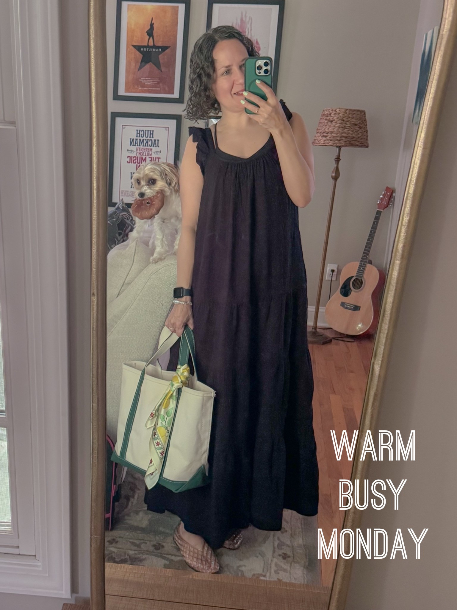 What I’m wearing today, mom on the go ootd. Super comfy dress 🖤

#LTKdayinmylife #LTKmomlife #LTKOver40