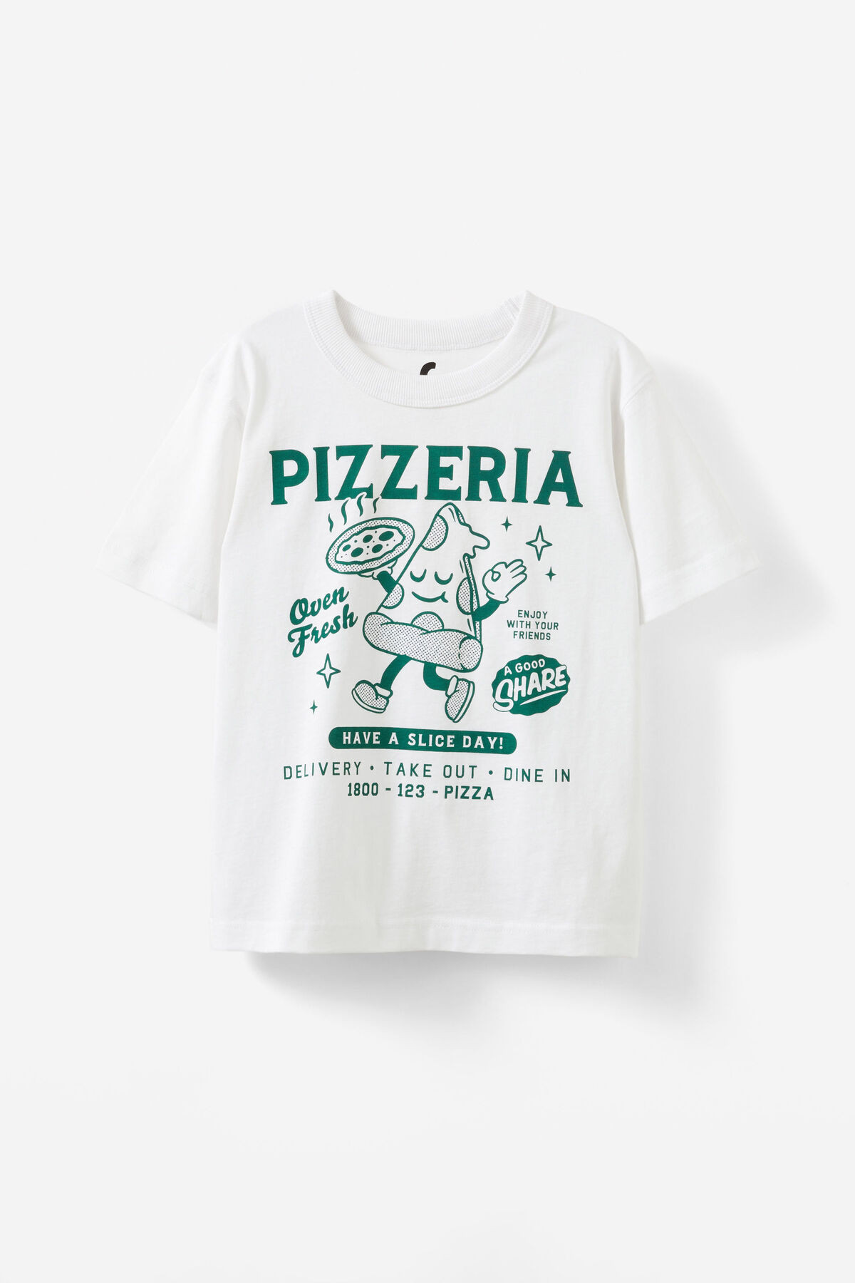 Jonny Short Sleeve Graphic Print Tee | Cotton On (US)