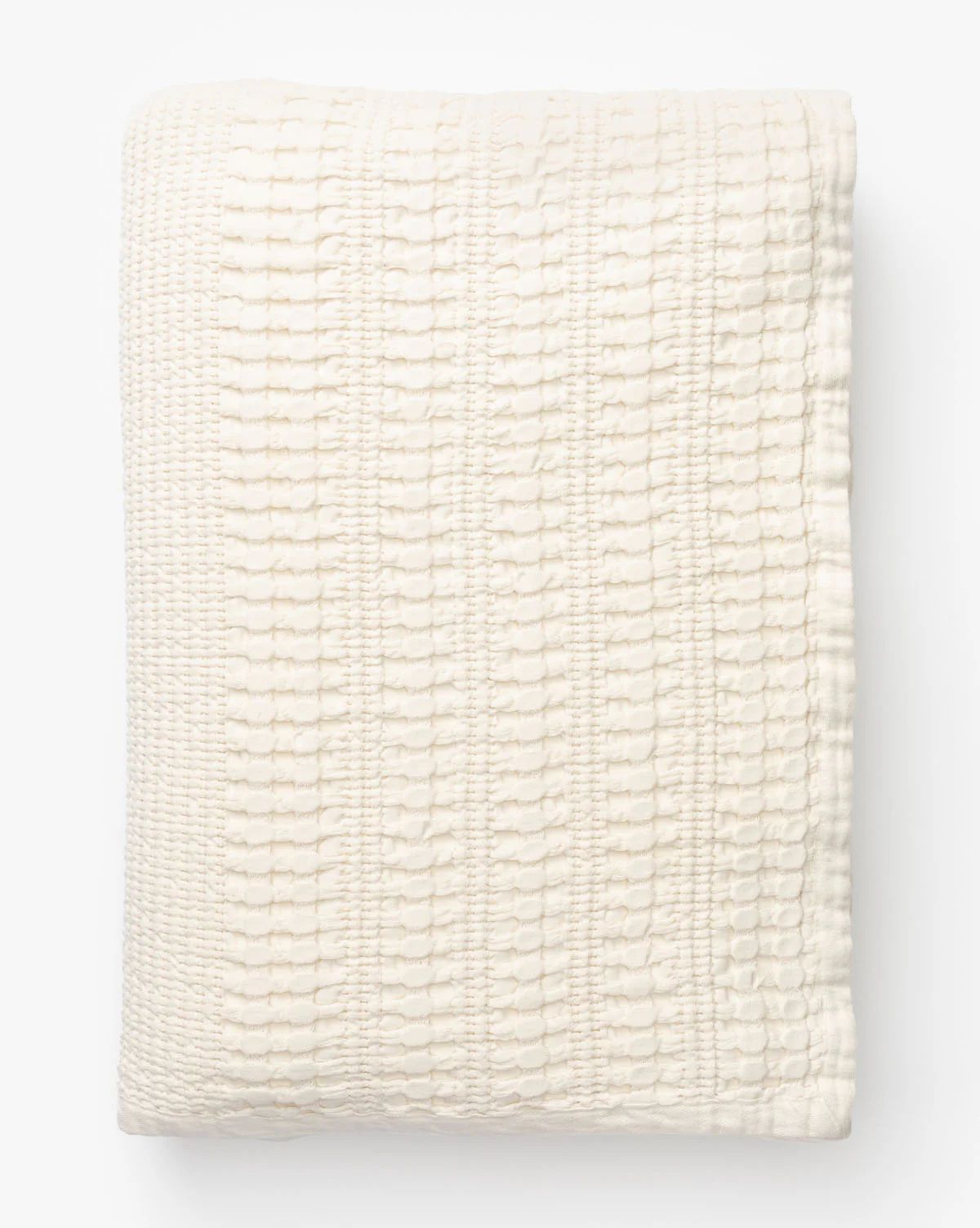 Carnel Waffle Blanket | McGee & Co. (US)