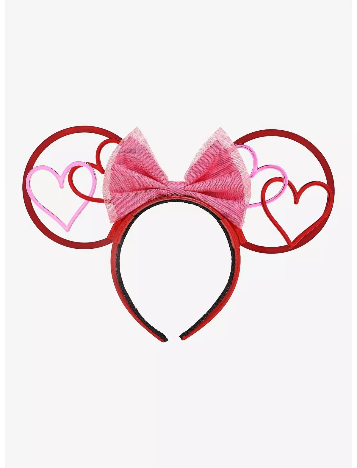 Disney Minnie Mouse Heart Ears Headband - BoxLunch Exclusive | BoxLunch