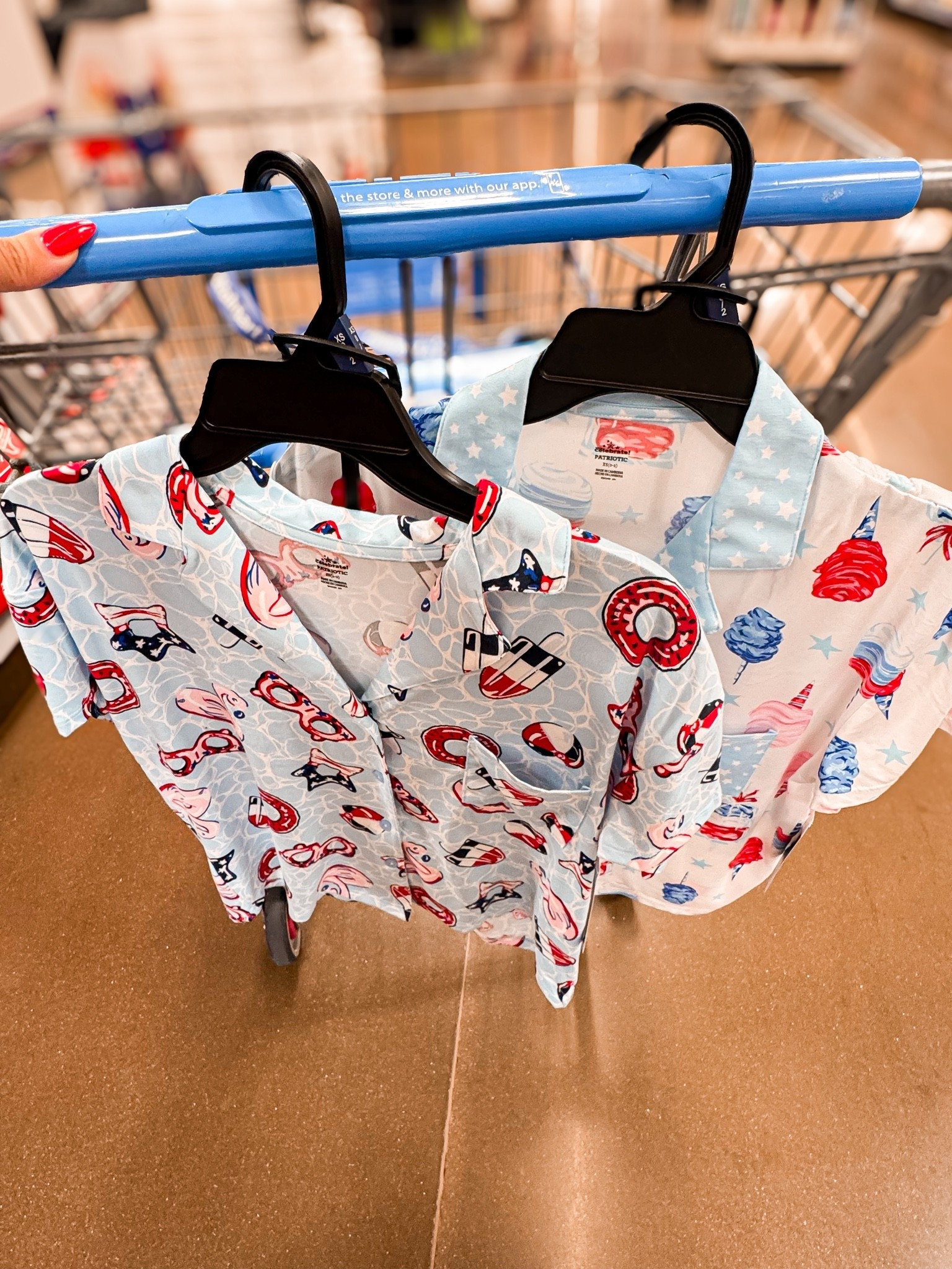 these walmart pajamas are SO cute for summer 🇺🇸☀️
the joyspun sets are seriously some of my favorite affordable pajamas… soft, lightweight, and under $20 👏🏼

perfect for summer mornings, pool weekends, fourth of july, or just lounging around the house with coffee 😂🤍

linked in my LTK!

#walmartfinds #joyspun #summerpajamas #patrioticstyle #walmartfashion #cozyfinds #summerstyle #ltkfinds #affordablefashion #walmartstyle