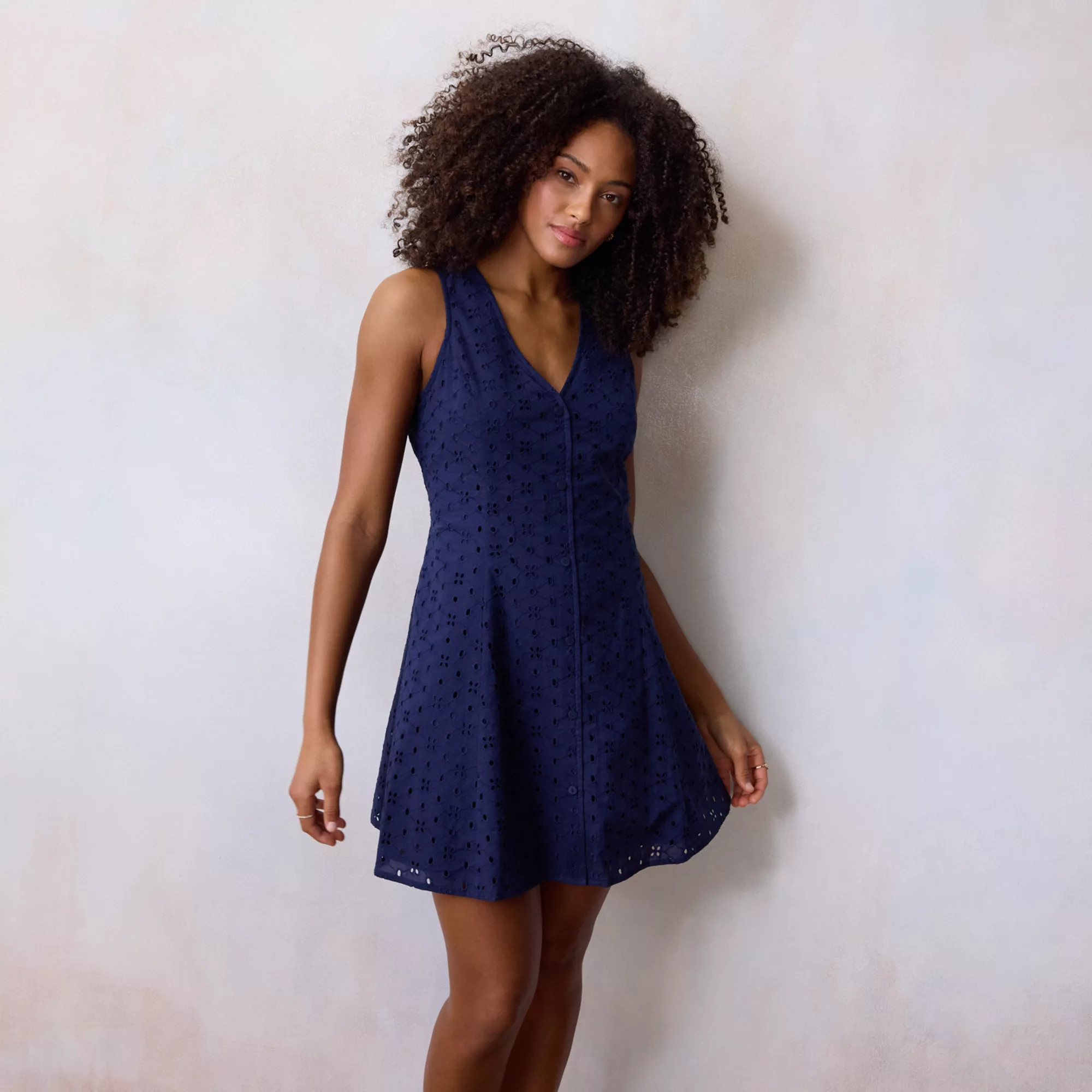 Petite LC Lauren Conrad Souvenir Mini Dress | Kohl's