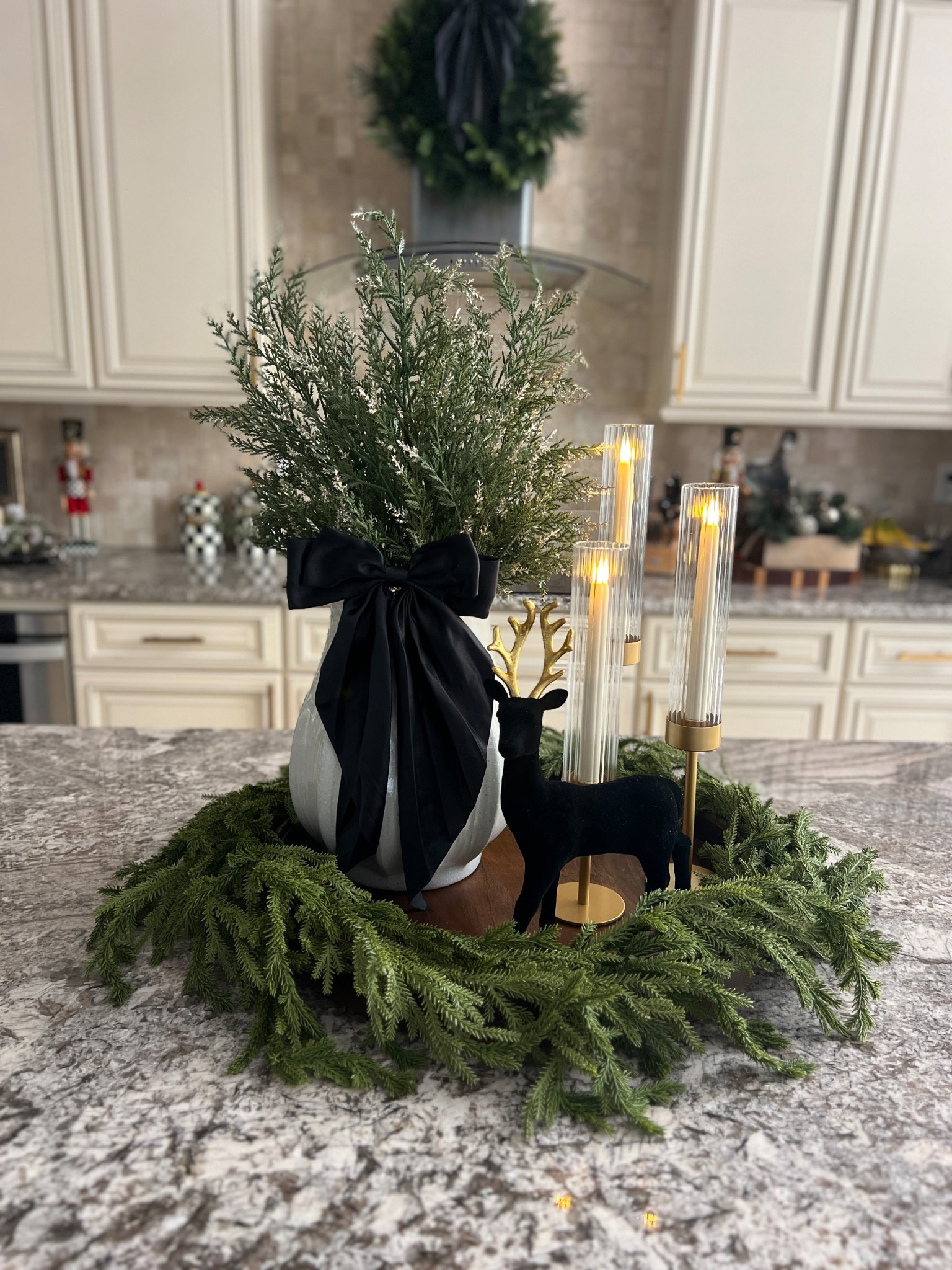 Simple & Beautiful Christmas Centerpiece  

#LTKFindsUnder50 #LTKSeasonal #LTKHoliday