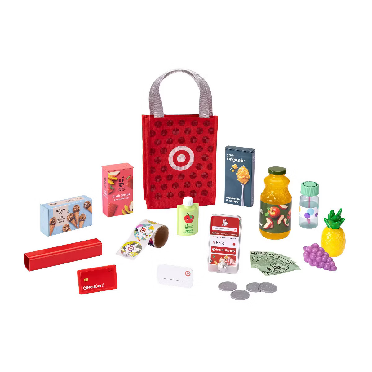 Target Toy Checklane: Pretend Shopping Accessories, Play Money, Toy Cash Register, Batteries Requ... | Target
