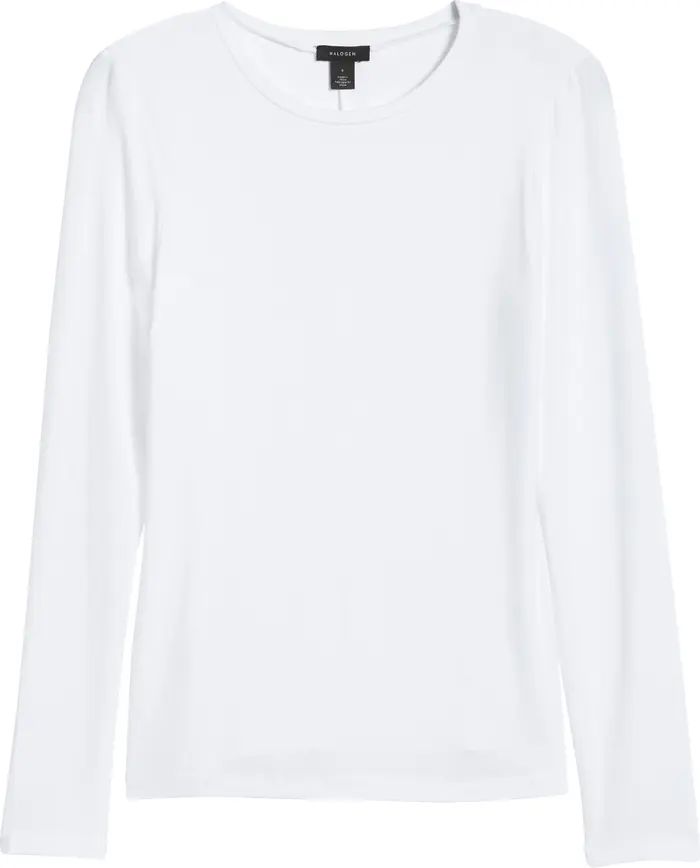 Crewneck Long Sleeve T-Shirt | Nordstrom