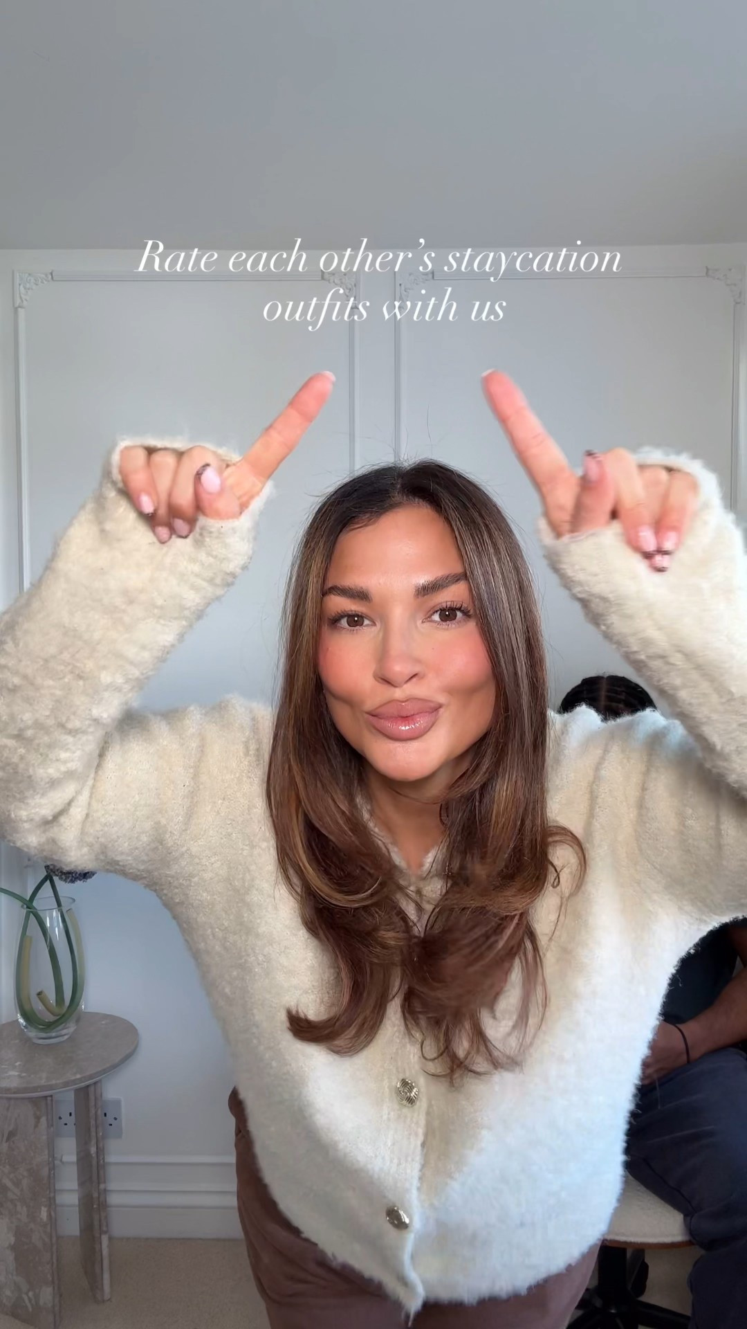 Rate each others staycation outfits with us 

#LTKautumn #LTKdatenight