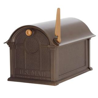 Balmoral Bronze Mailbox | The Home Depot