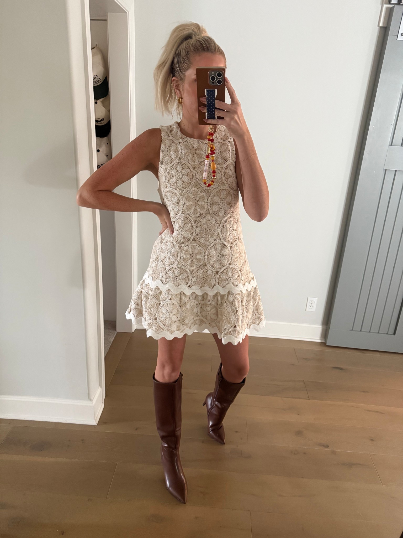 Church ootd love this dress for so many occasions! True to size. Boots are true to size and comfortable! 

#LTKFindsUnder100 #LTKWorkwear