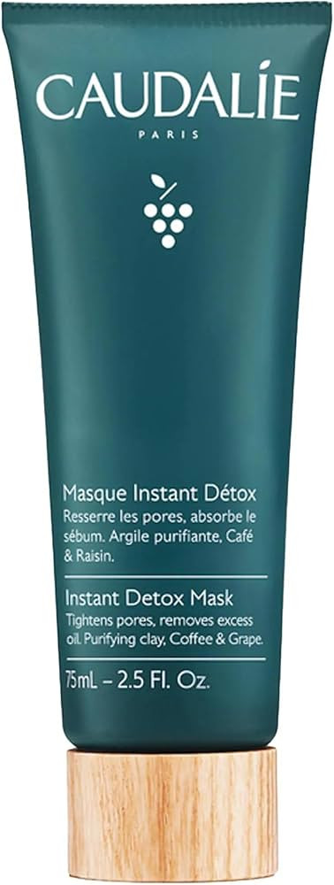 Caudalie Instant Detox Mask Pore Minimizing - Visibly Eliminates Excess Sebum and Visibly Tighten... | Amazon (US)