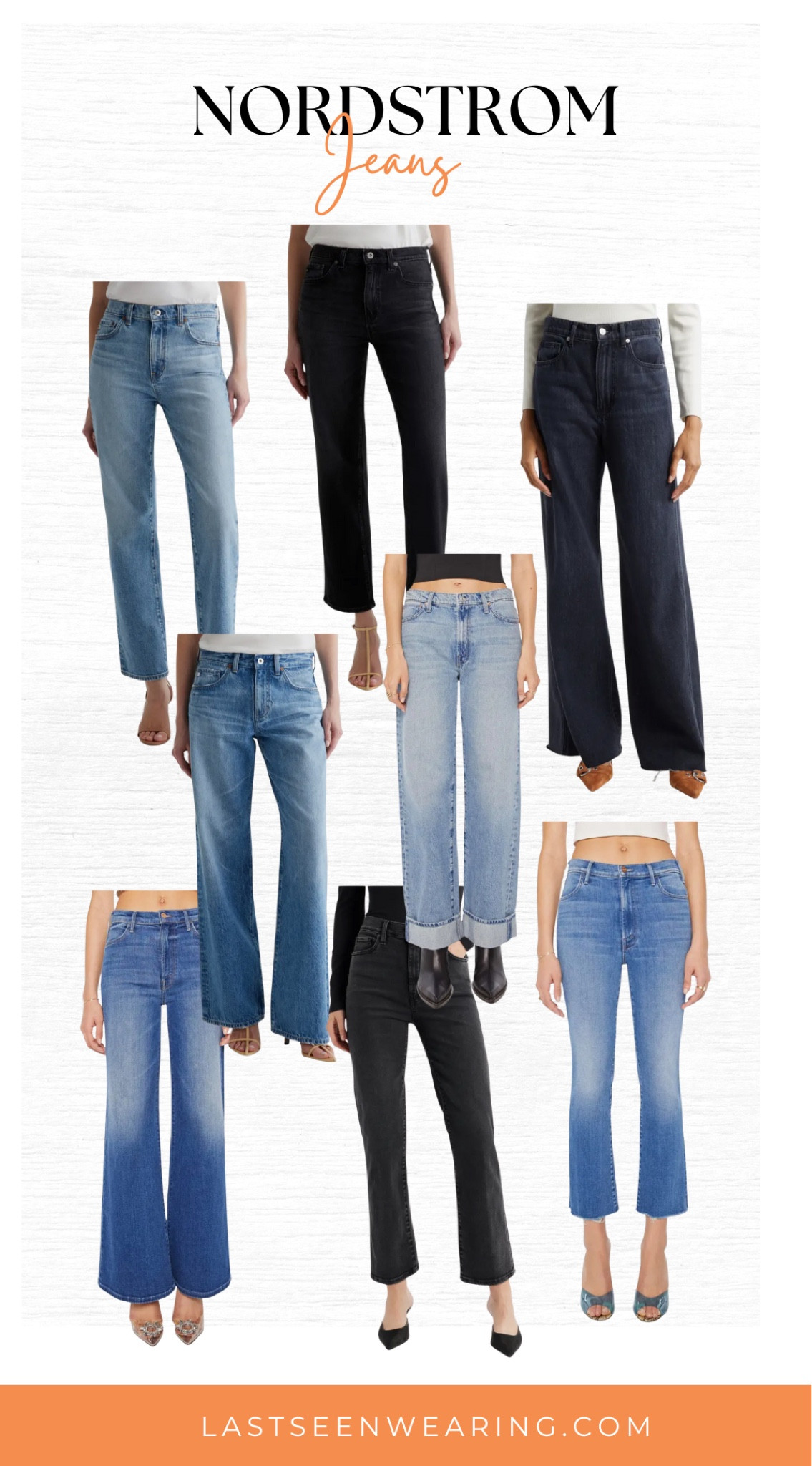 Nordstrom Jeans #nordstromsale #jeans

#LTKSaleAlert #LTKStyleTip