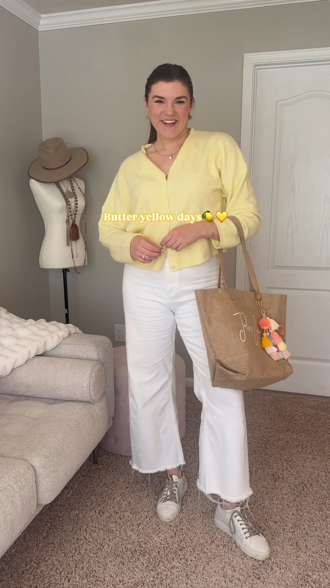 Simple yellow-inspired outfits I keep reaching for this summer!💛 #butteryellow #summeroutfit #yellow 

#LTKSummerEdit #LTKSeasonal #LTKStyleTip