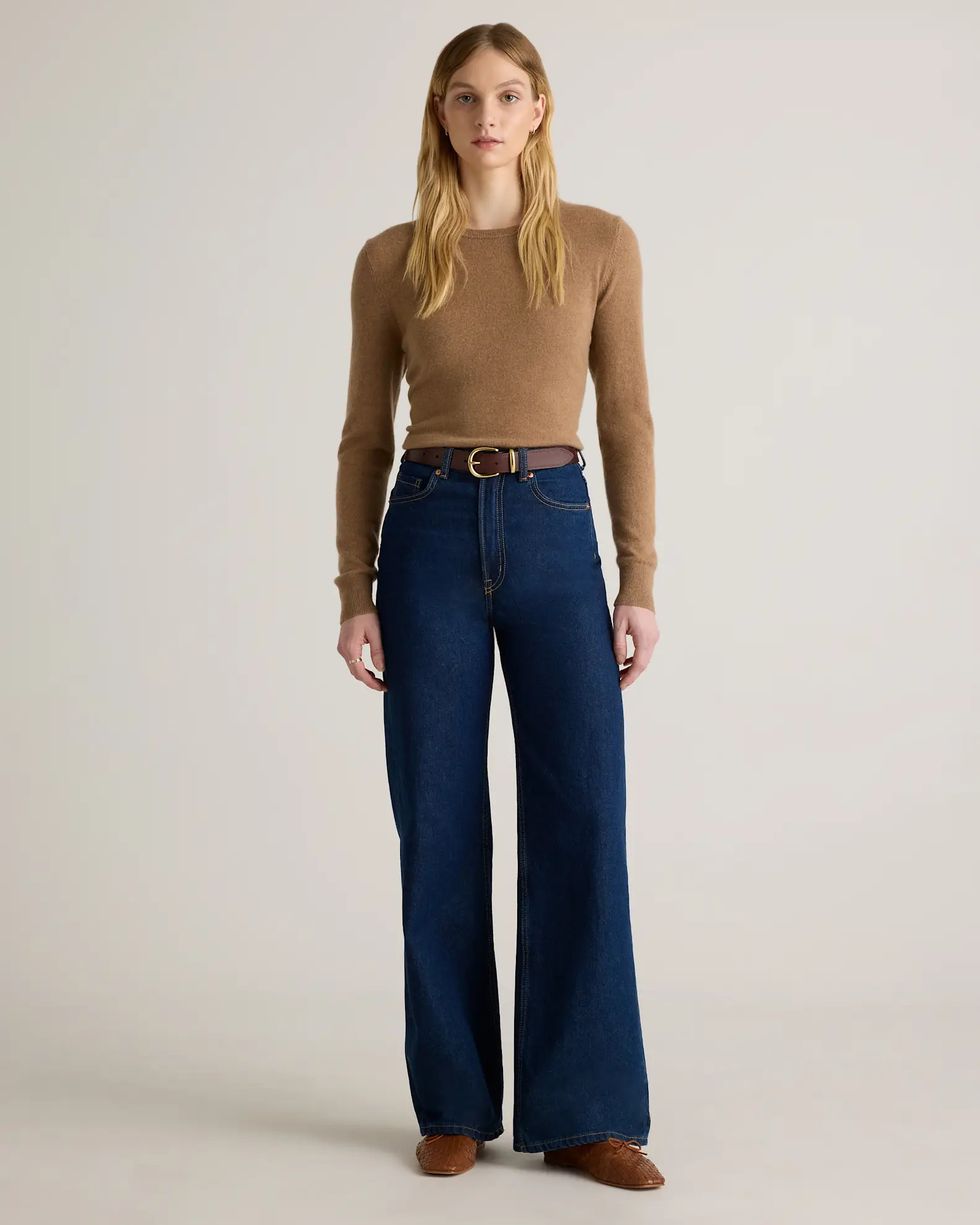 Allegra European Leather Belt | Quince