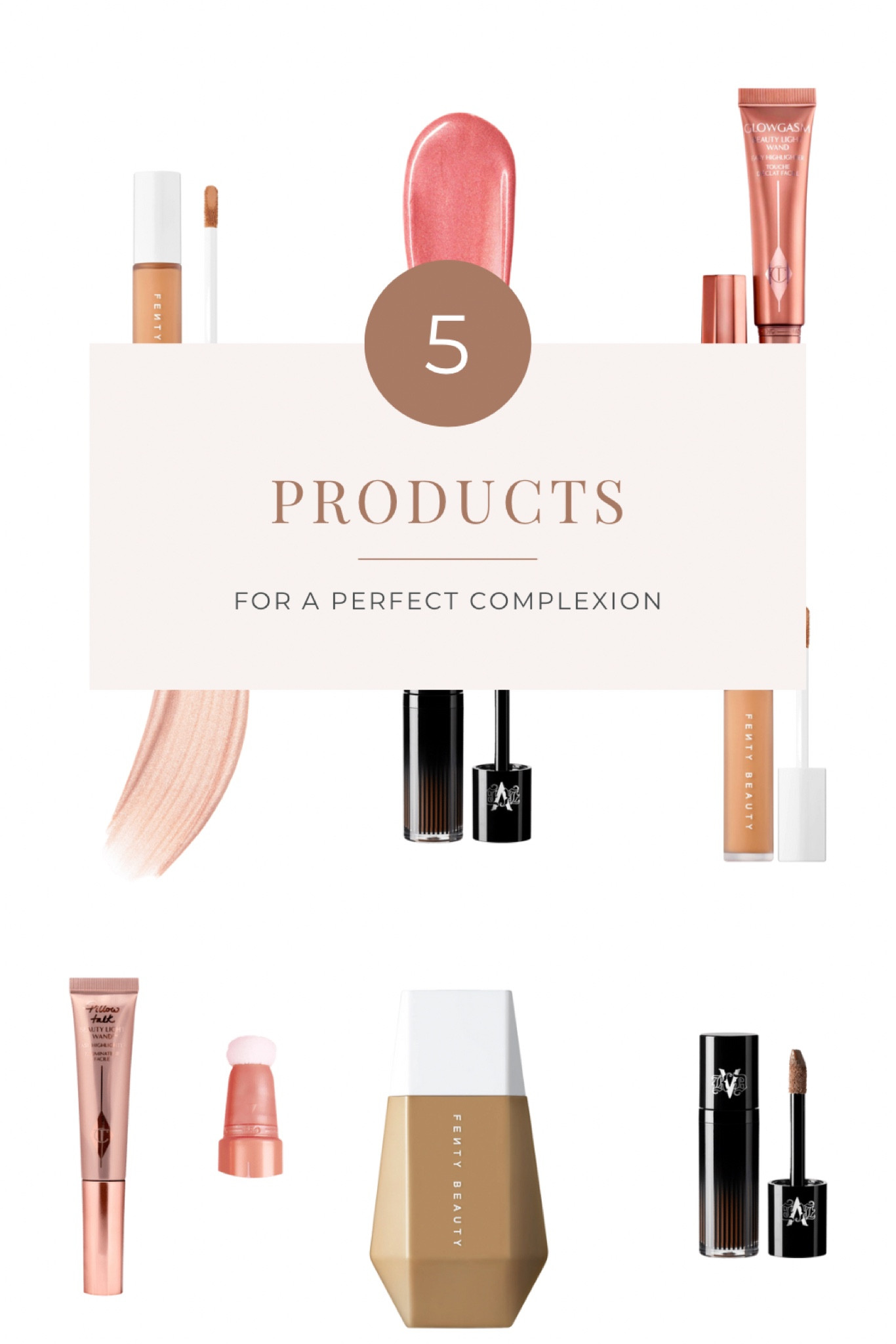 5 Sephora Products to give you the perfect dewy complexion. Perfect Clean Girl makeup routine! #makeup #makeuproutine #5steps #beauty #beautytips #makeuptips 

#LTKbeauty #LTKunder100 #LTKstyletip