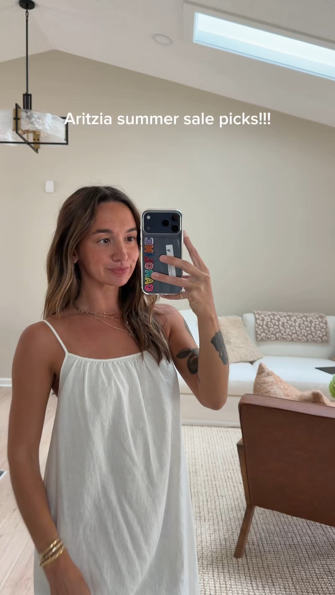 @aritzia summer sale picks! Sizes below!

Linen maxi dress: XS
Tangier top: S
Message short: XS
Fiore blouse: XS
Lodge pants: XS SHORT
Butter balloon pants: XS
Butter bra: S
Terry hoodie: M

#aritziapartner